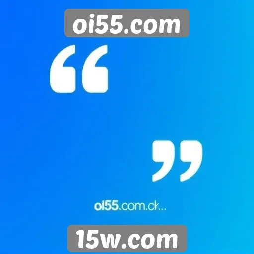 Jogadores comentam sobre a experiência no oi55.com